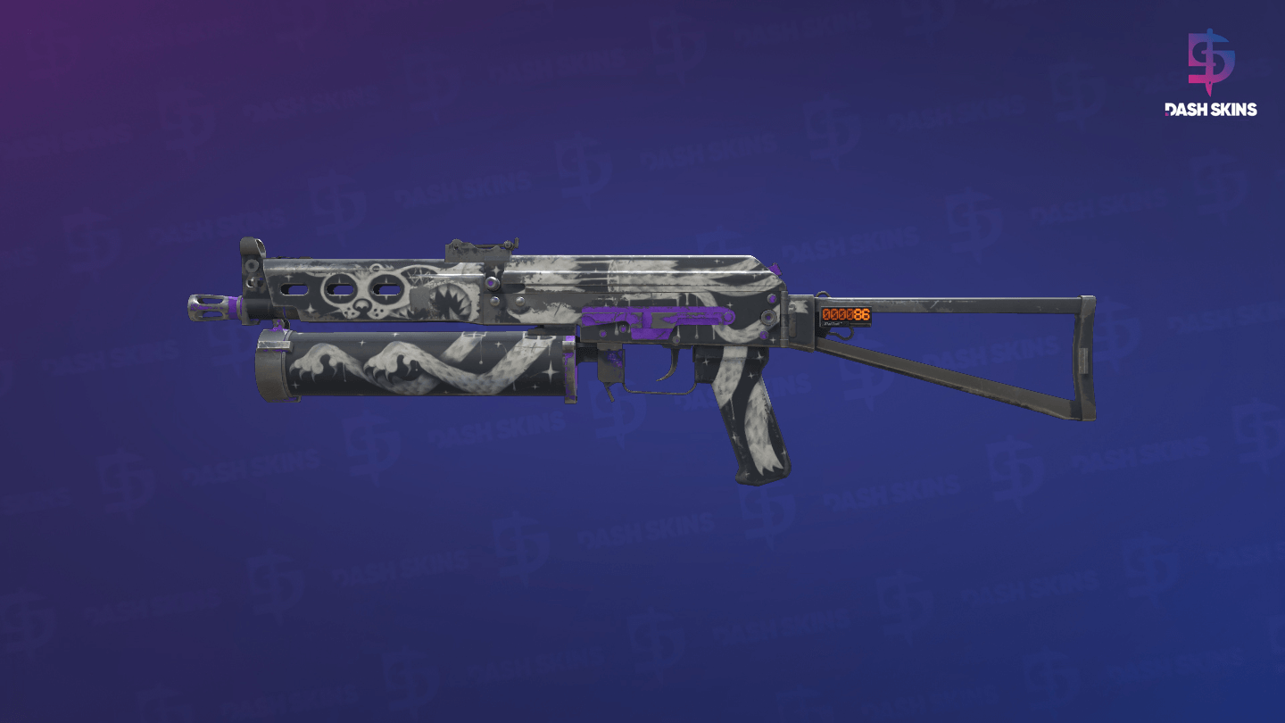 StatTrak™ PP-Bizon | Space Cat (Field-Tested) Screenshot Playside