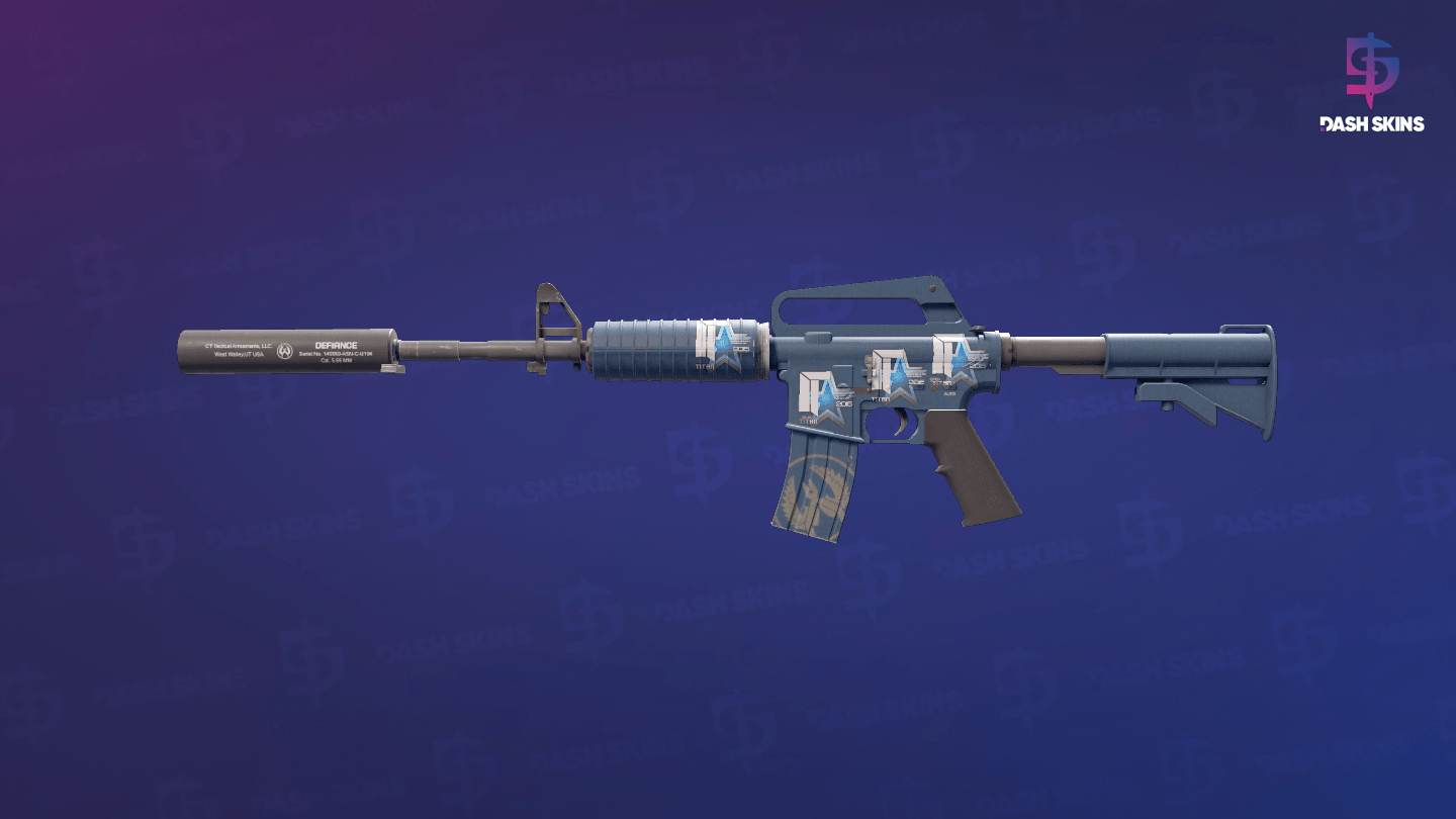 M4A1-S | Guardian (Factory New) Screenshot Playside