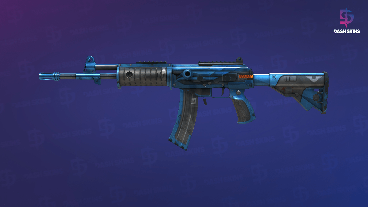 StatTrak™ Galil AR | Stone Cold (Field-Tested) Screenshot Playside