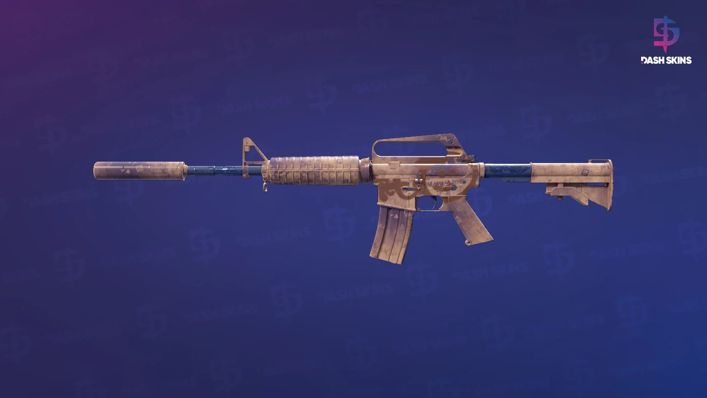 M4A1-S | Wash me plz (Factory New) Screenshot Playside