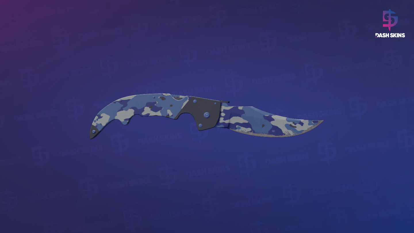 ★ Falchion Knife | Bright Water (Field-Tested) Screenshot Playside