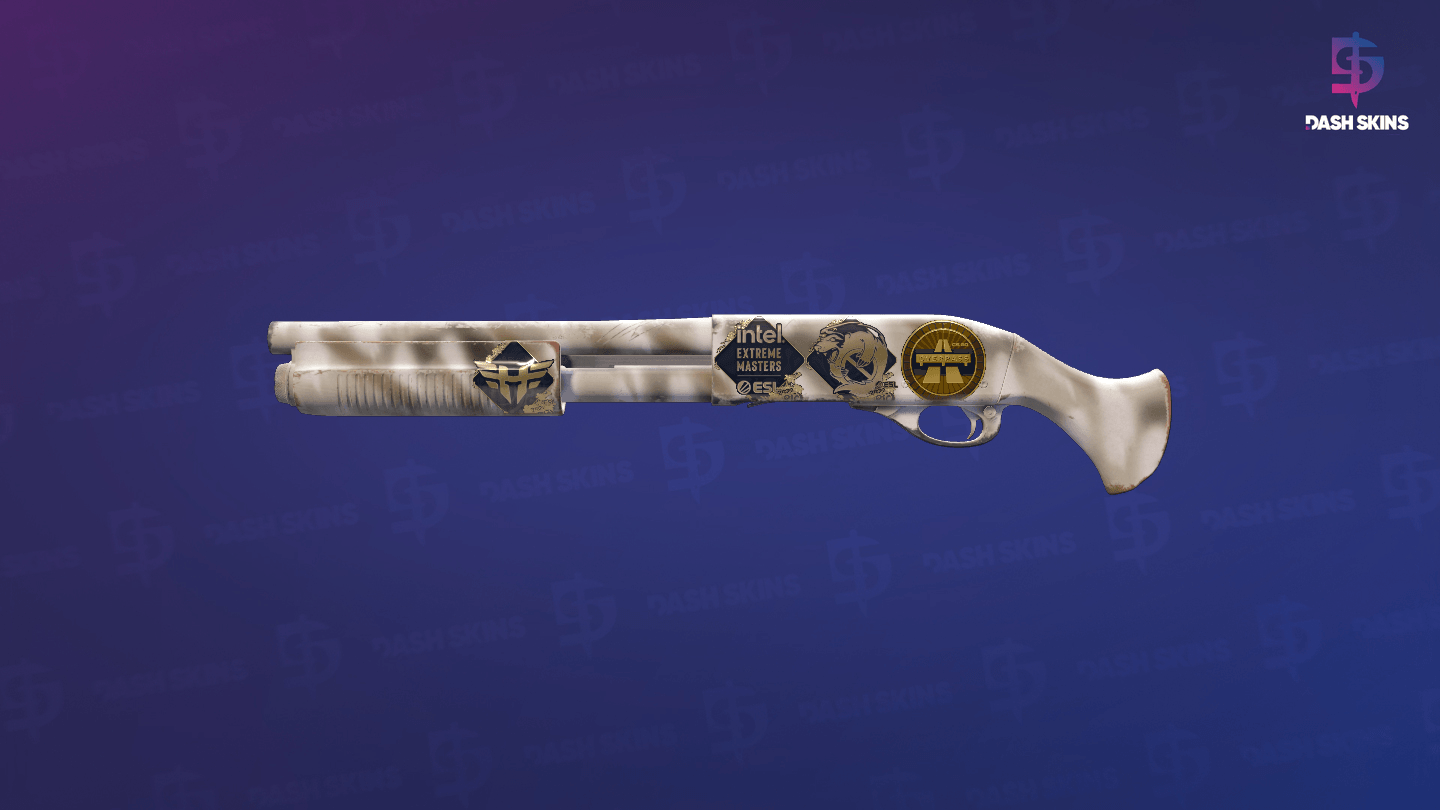 Souvenir Sawed-Off | Sage Spray (Field-Tested) Screenshot Playside