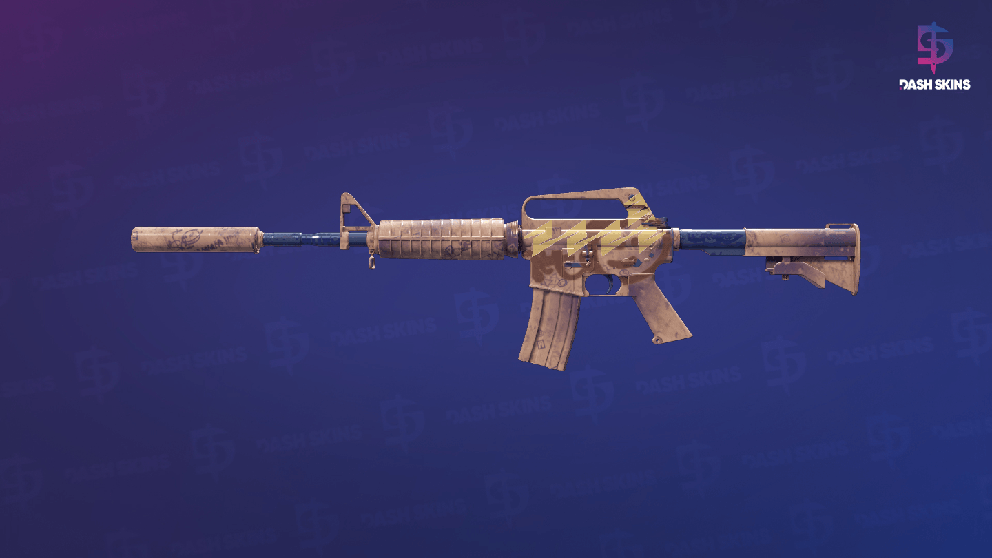 M4A1-S | Wash me plz (Factory New) Screenshot Playside