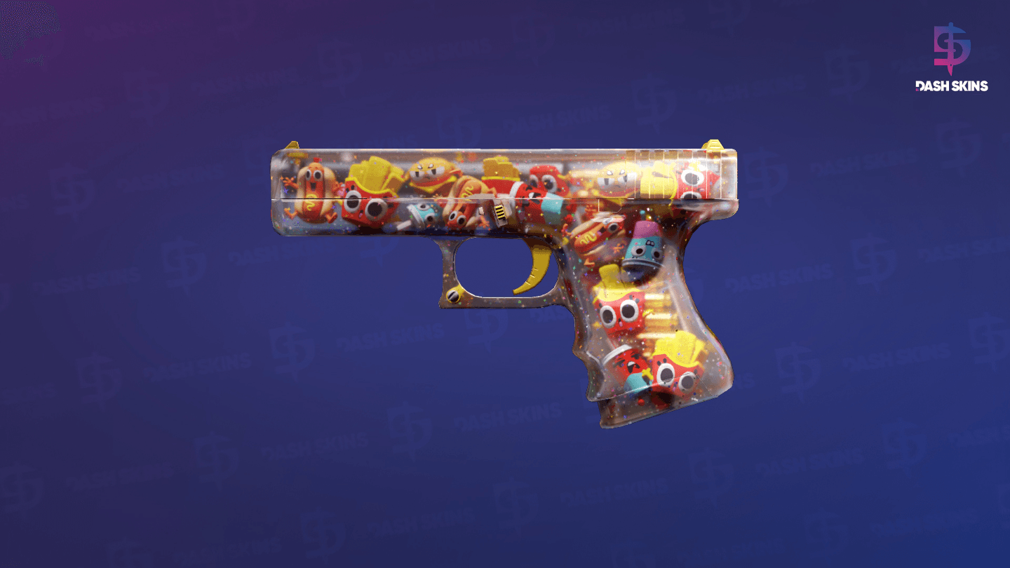 Glock-18 | Snack Attack (Field-Tested) Screenshot Playside