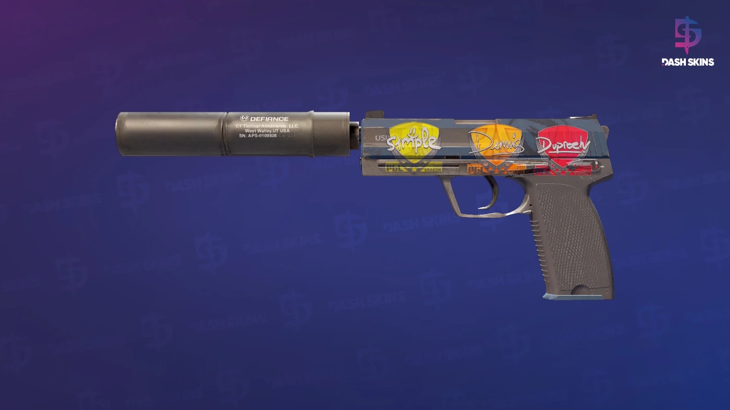 USP-S | Guardian (Minimal Wear) Screenshot Playside