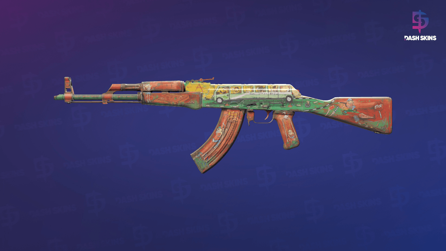AK-47 | The Outsiders (Field-Tested) Screenshot Playside