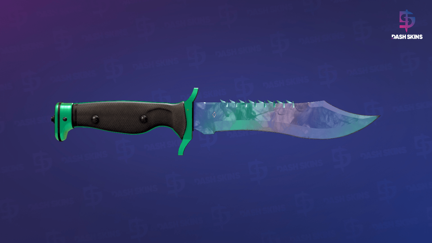 ★ StatTrak™ Bowie Knife | Gamma Doppler (Factory New) - Phase 1 Screenshot Playside