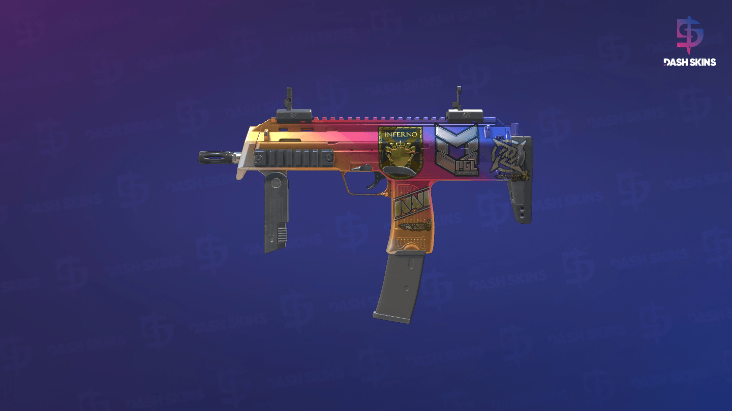 Souvenir MP7 | Fade (Factory New) Screenshot Playside
