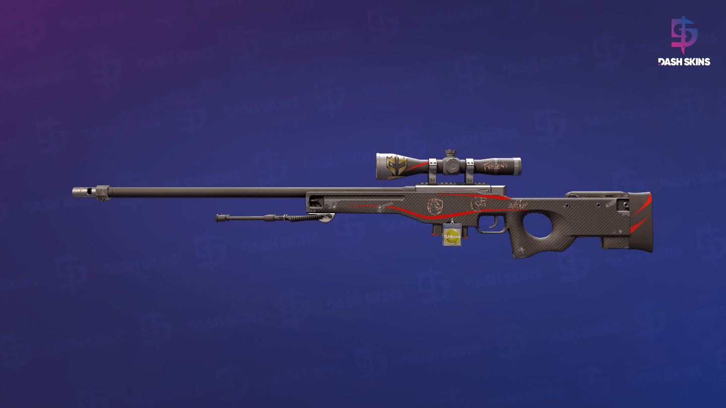 AWP | Redline (Field-Tested) Screenshot Playside