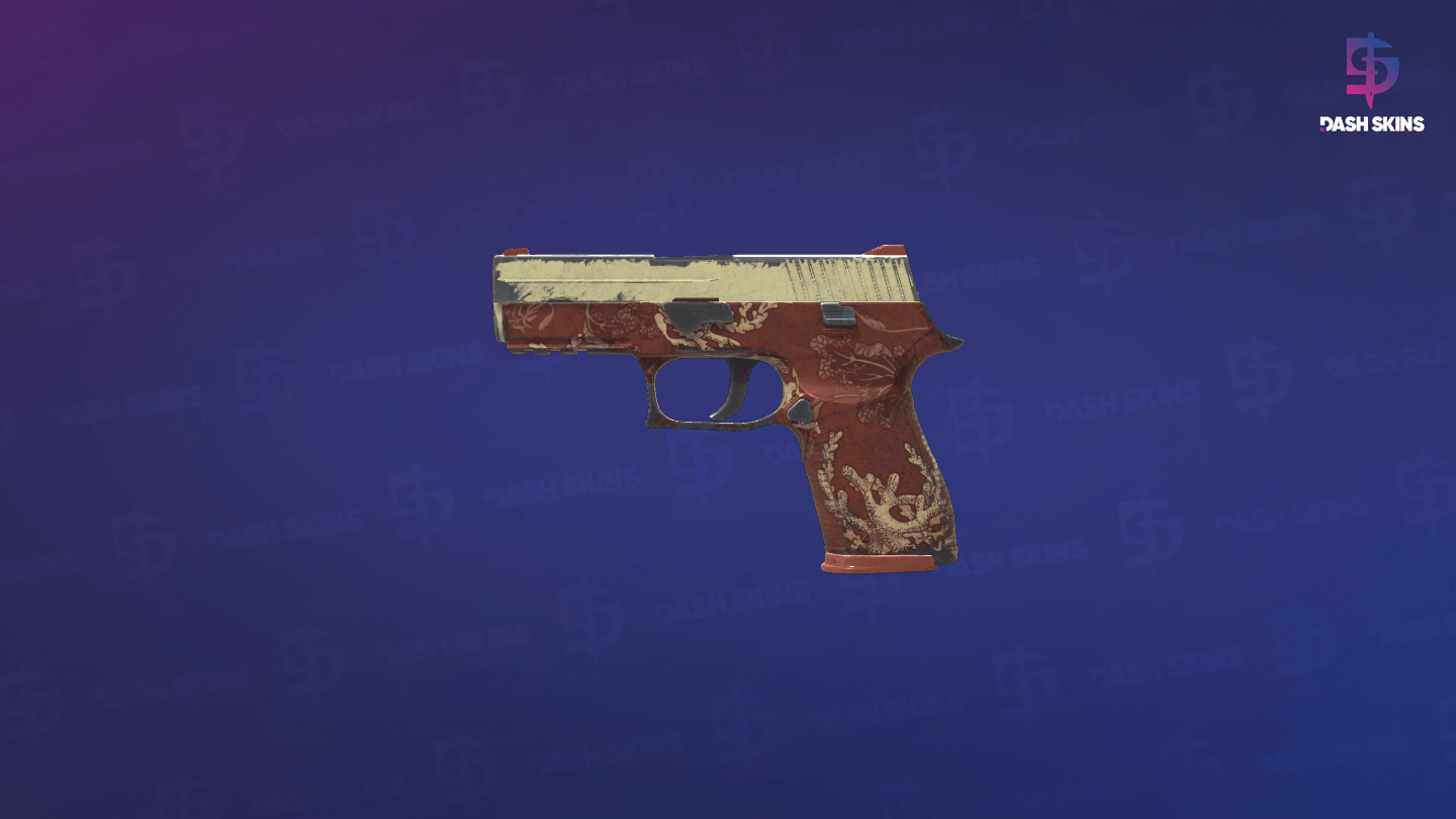 P250 | Red Tide (Field-Tested) Screenshot Playside