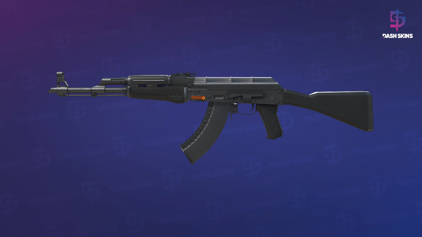 StatTrak™ AK-47 | Slate (Field-Tested) Screenshot Playside