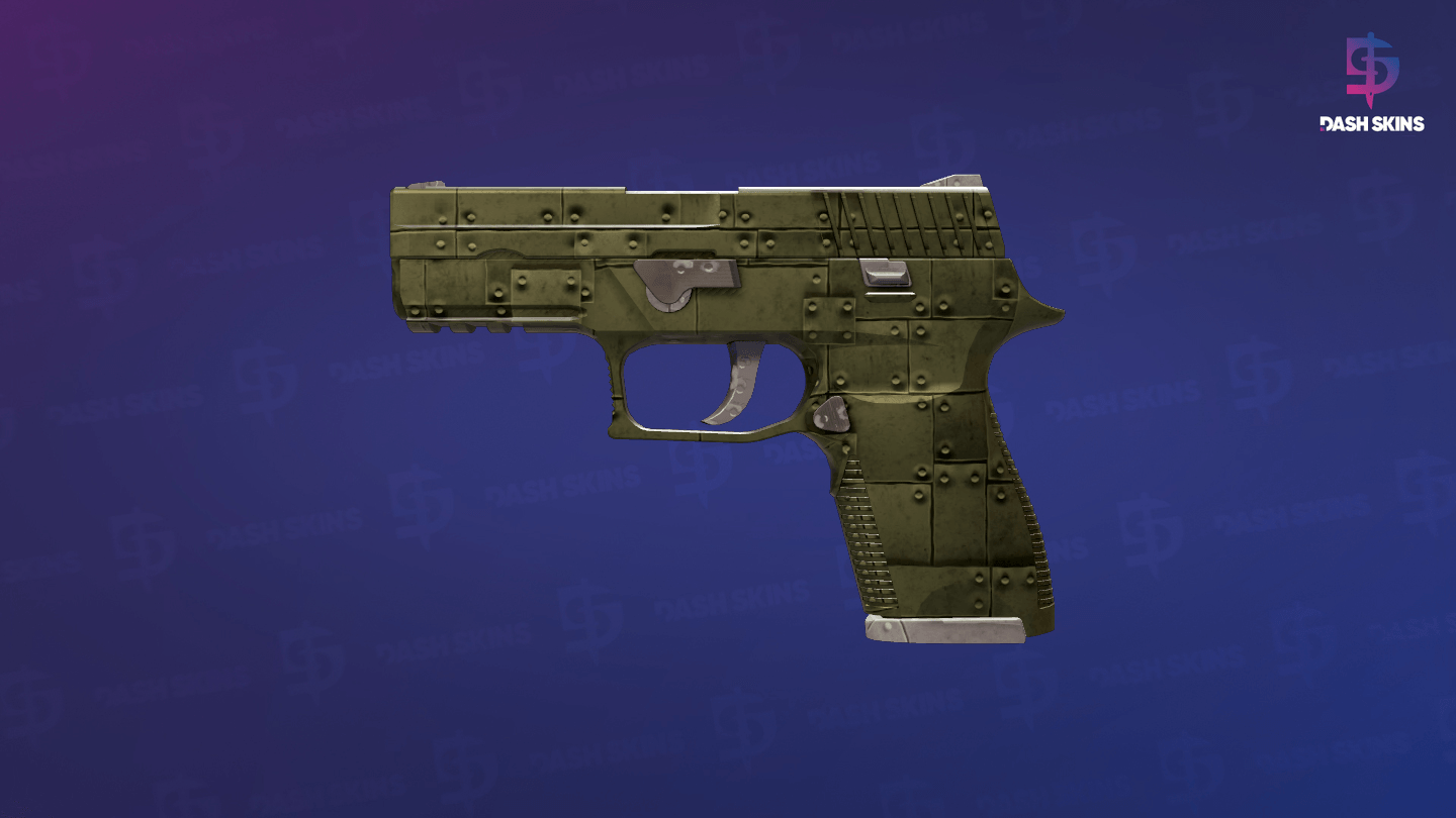 P250 | Iron Clad (Minimal Wear) Screenshot Playside