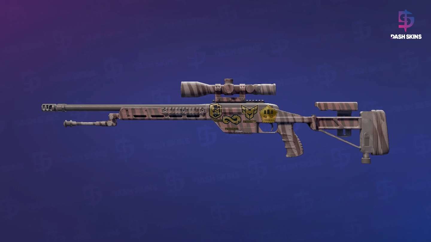 Souvenir SSG 08 | Prey (Factory New) Screenshot Playside