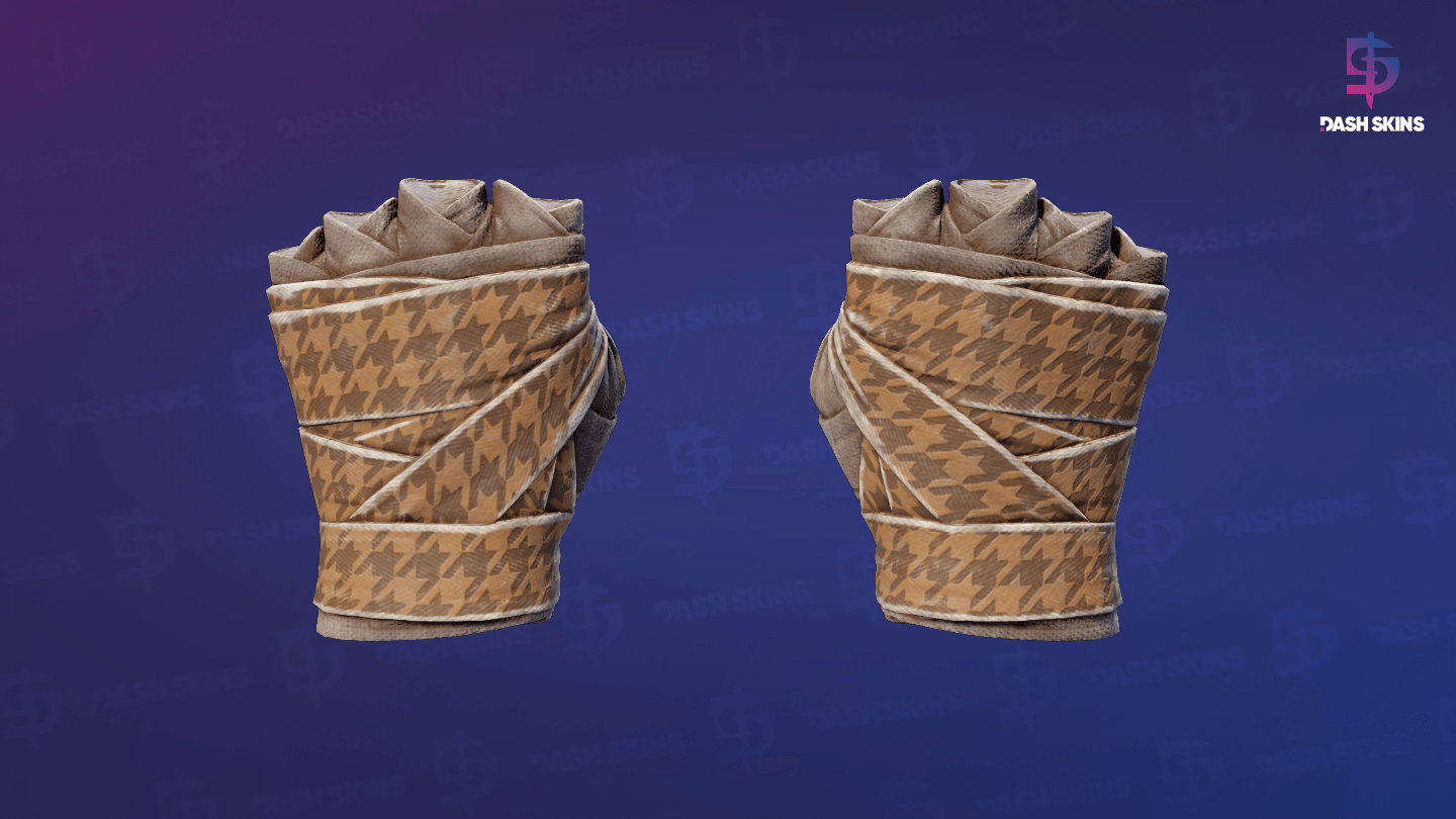 ★ Hand Wraps | Desert Shamagh (Battle-Scarred) Screenshot Playside