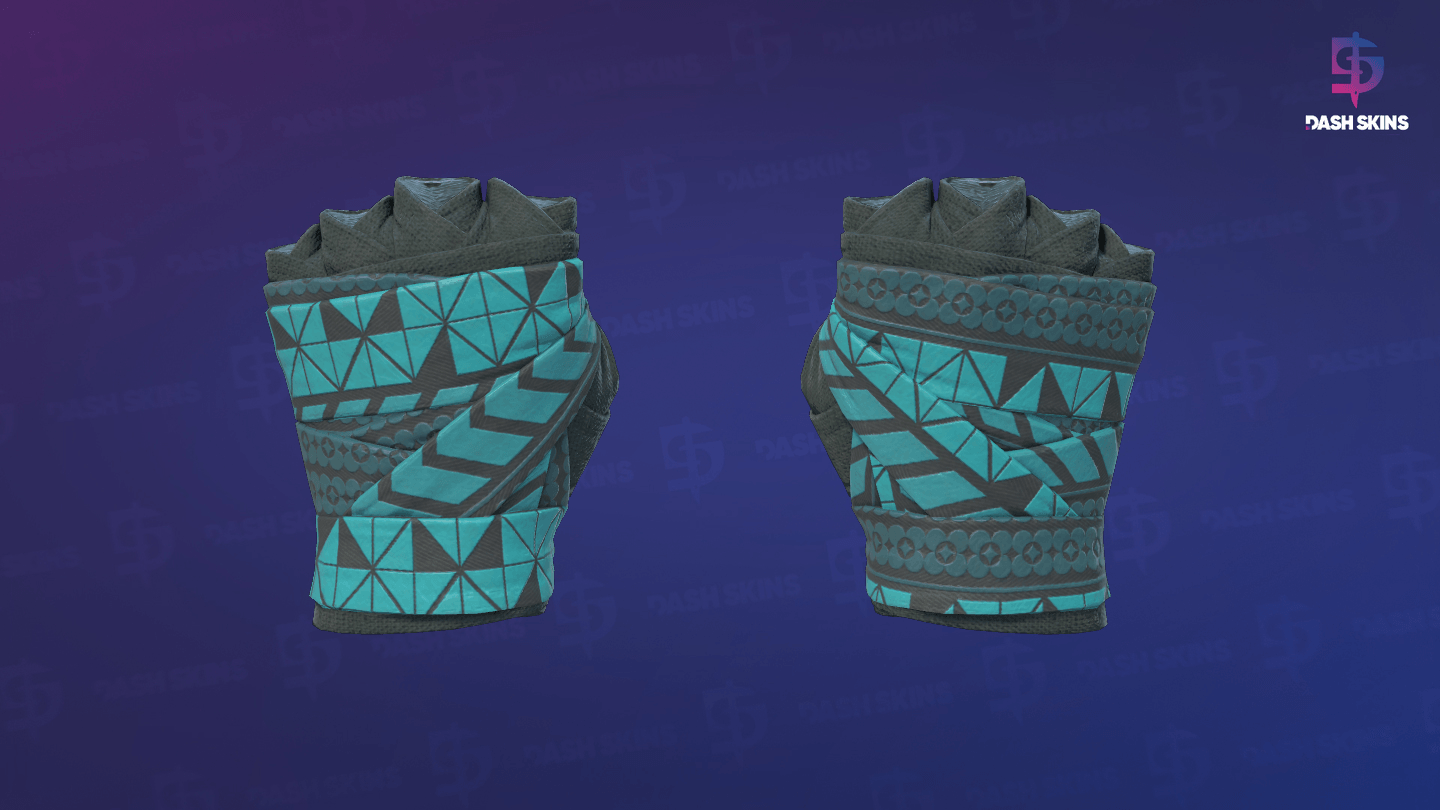 ★ Hand Wraps | Overprint (Field-Tested) Screenshot Playside