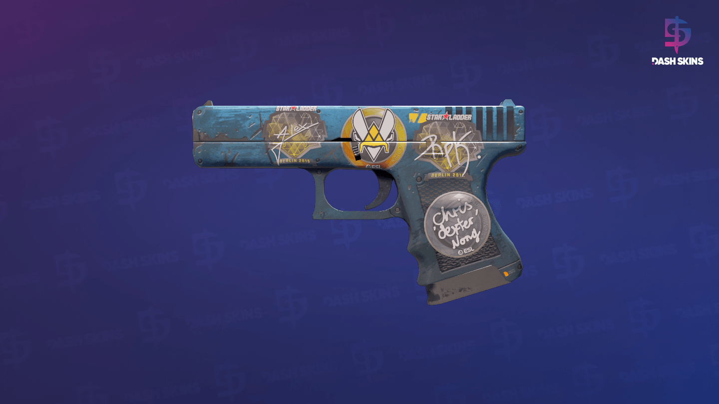 Glock-18 | Off World (Well-Worn) Screenshot Playside