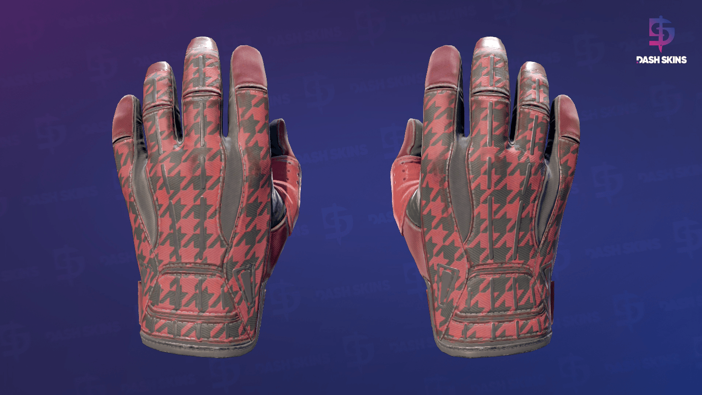 ★ Sport Gloves | Scarlet Shamagh (Field-Tested) Screenshot Playside