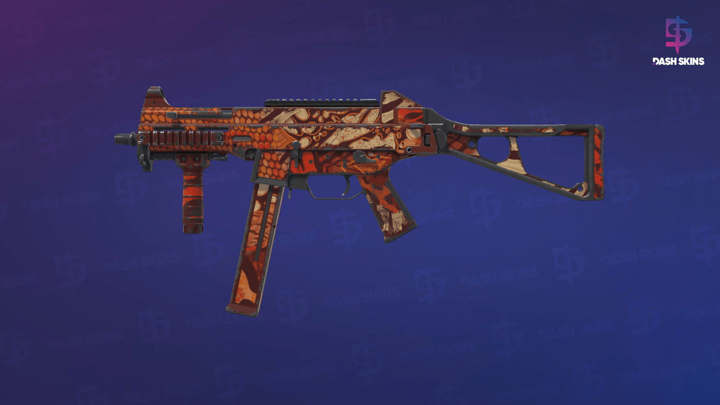 UMP-45 | Warm Blooded (Field-Tested) Screenshot Playside