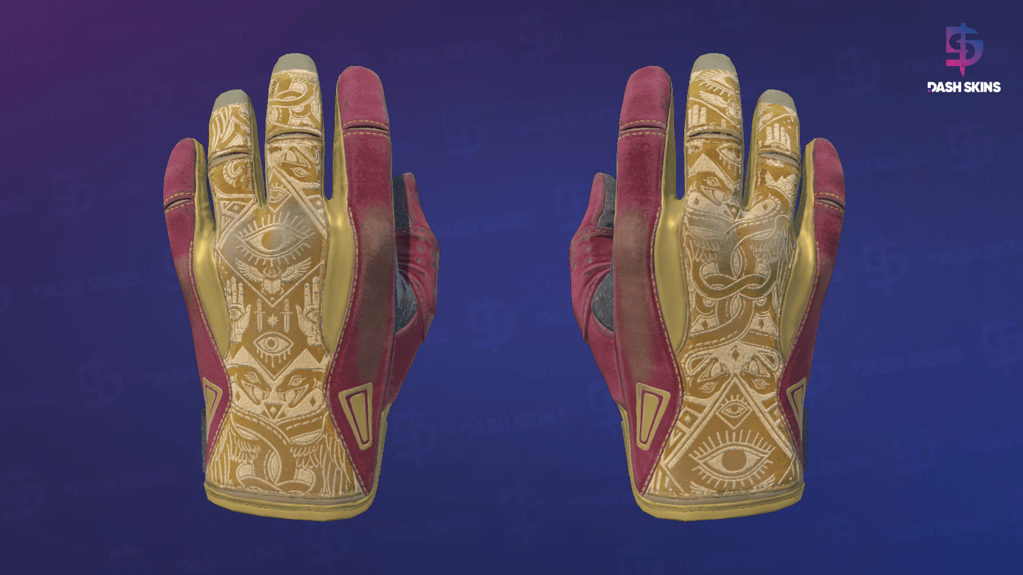 ★ Sport Gloves | Occult (Battle-Scarred) Screenshot Playside