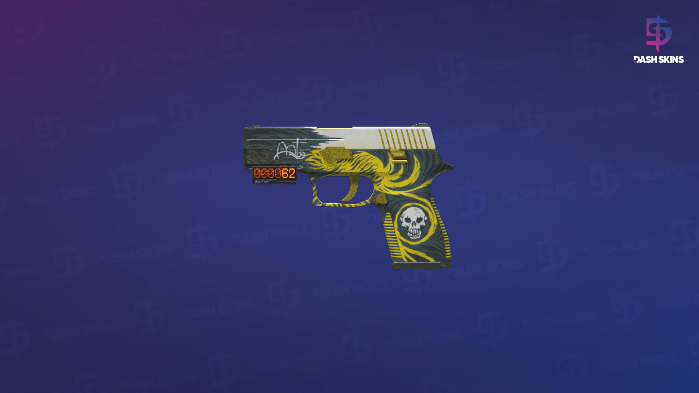 StatTrak™ P250 | Wingshot (Field-Tested) Screenshot Playside