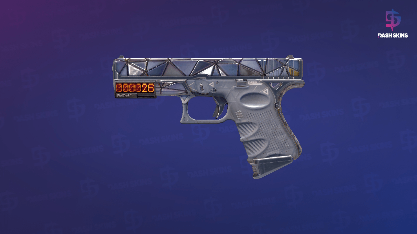 StatTrak™ Glock-18 | Mirror Mosaic (Field-Tested) Screenshot Playside