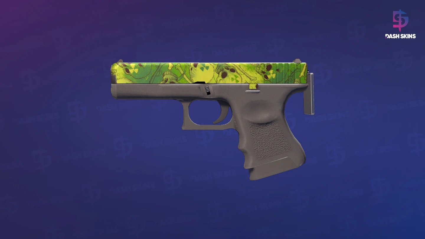 Glock-18 | Nuclear Garden (Field-Tested) Screenshot Playside