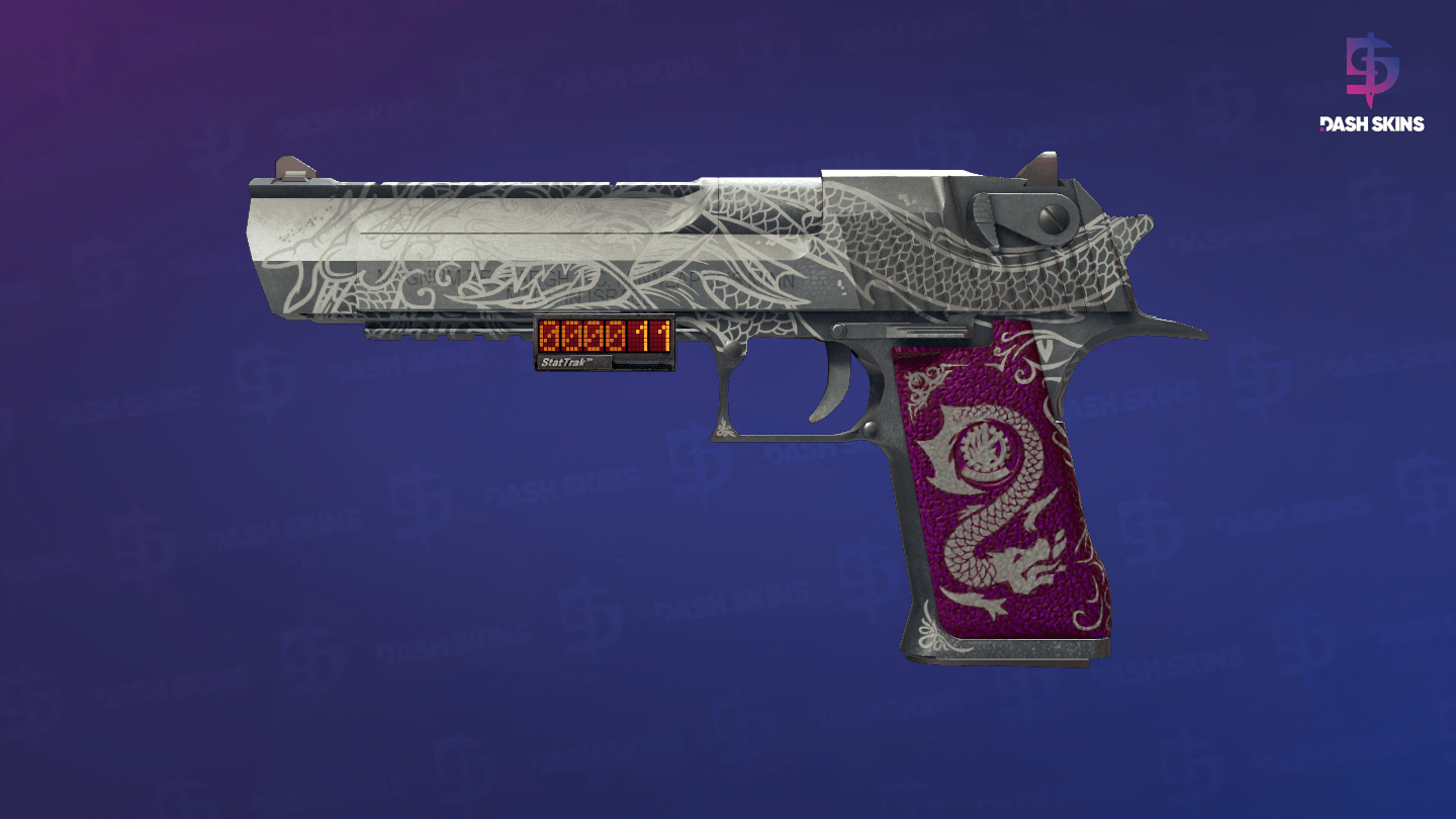 StatTrak™ Desert Eagle | Kumicho Dragon (Field-Tested) Screenshot Playside