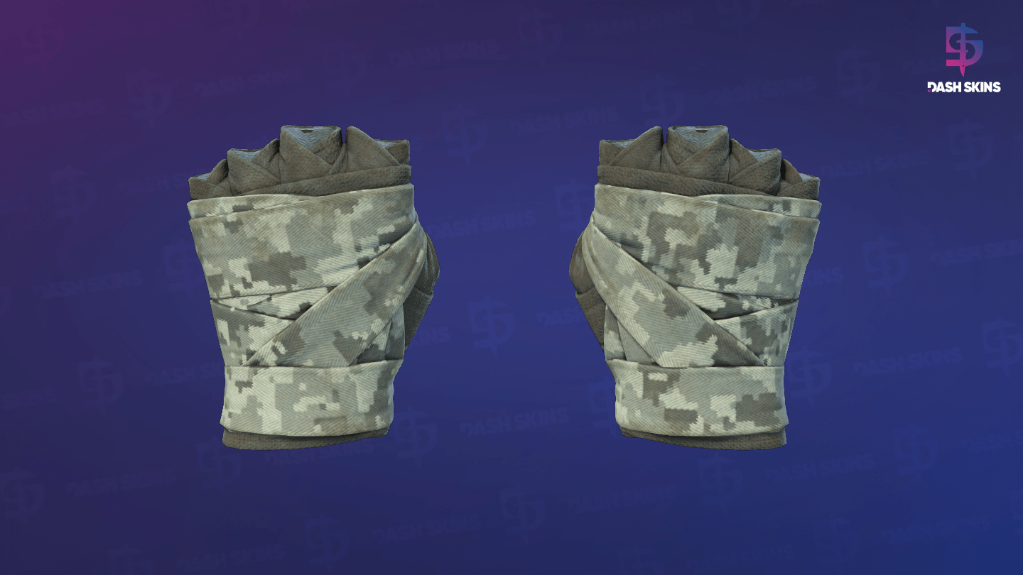 ★ Hand Wraps | Spruce DDPAT (Battle-Scarred) Screenshot Playside