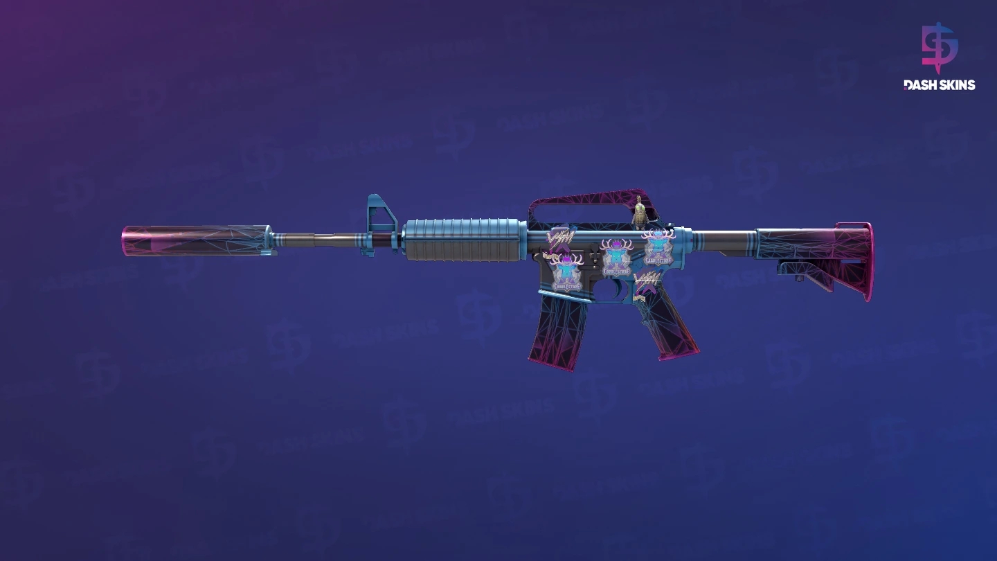 M4A1-S | Decimator (Minimal Wear) Screenshot Playside