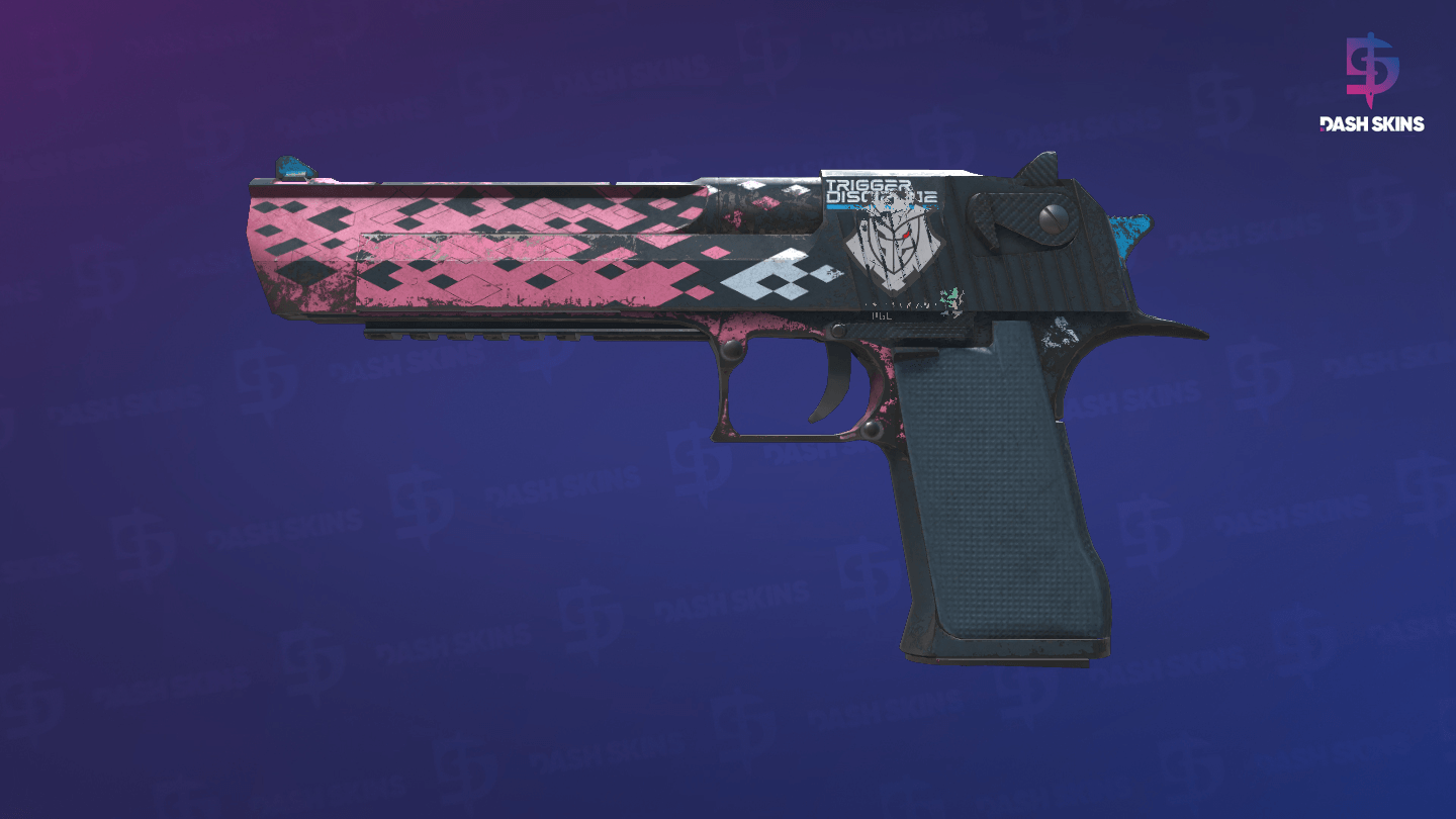 Desert Eagle | Trigger Discipline (Battle-Scarred) Screenshot Playside