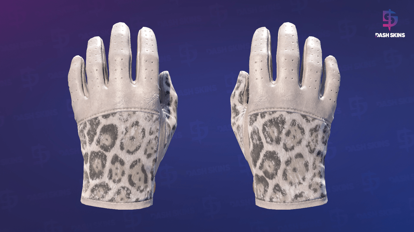 ★ Driver Gloves | Snow Leopard (Field-Tested) Screenshot Playside