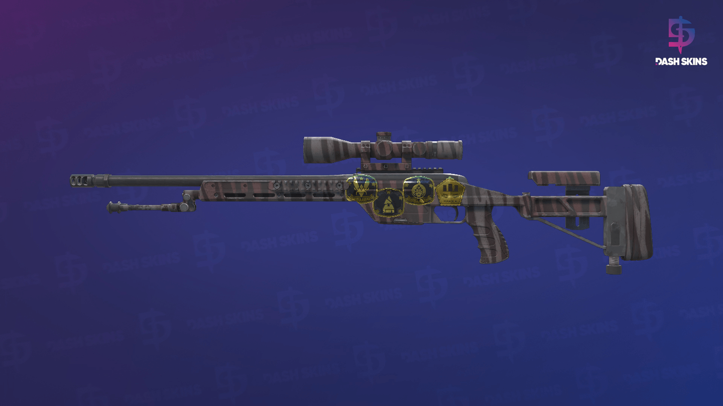 Souvenir SSG 08 | Prey (Factory New) Screenshot Playside
