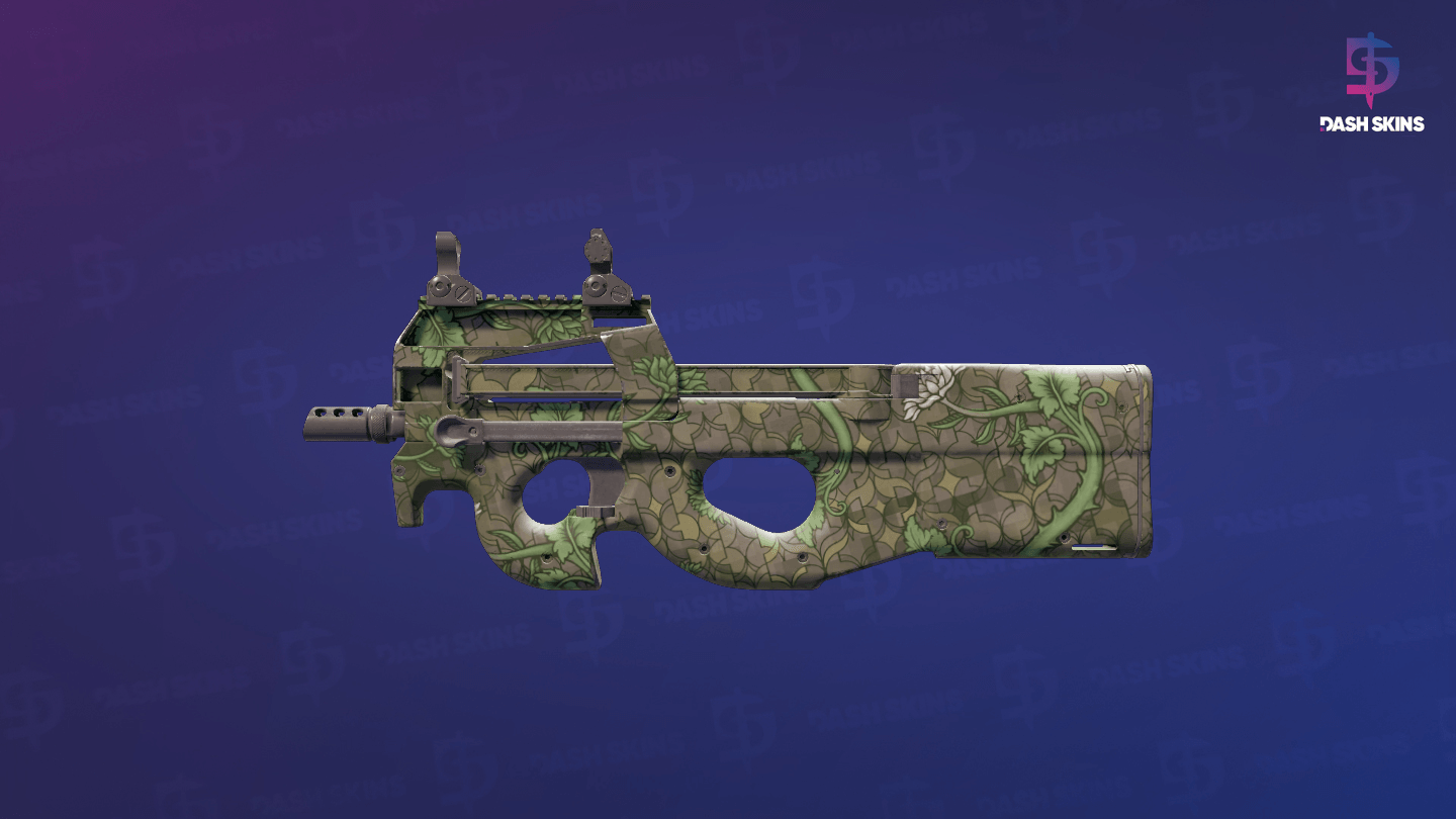 P90 | Verdant Growth (Minimal Wear) Screenshot Playside