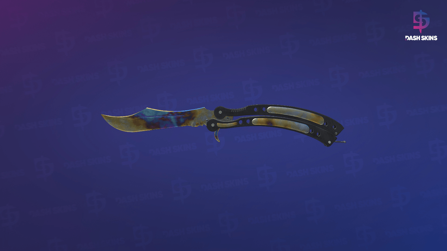 ★ Butterfly Knife | Case Hardened (Field-Tested) Screenshot Playside