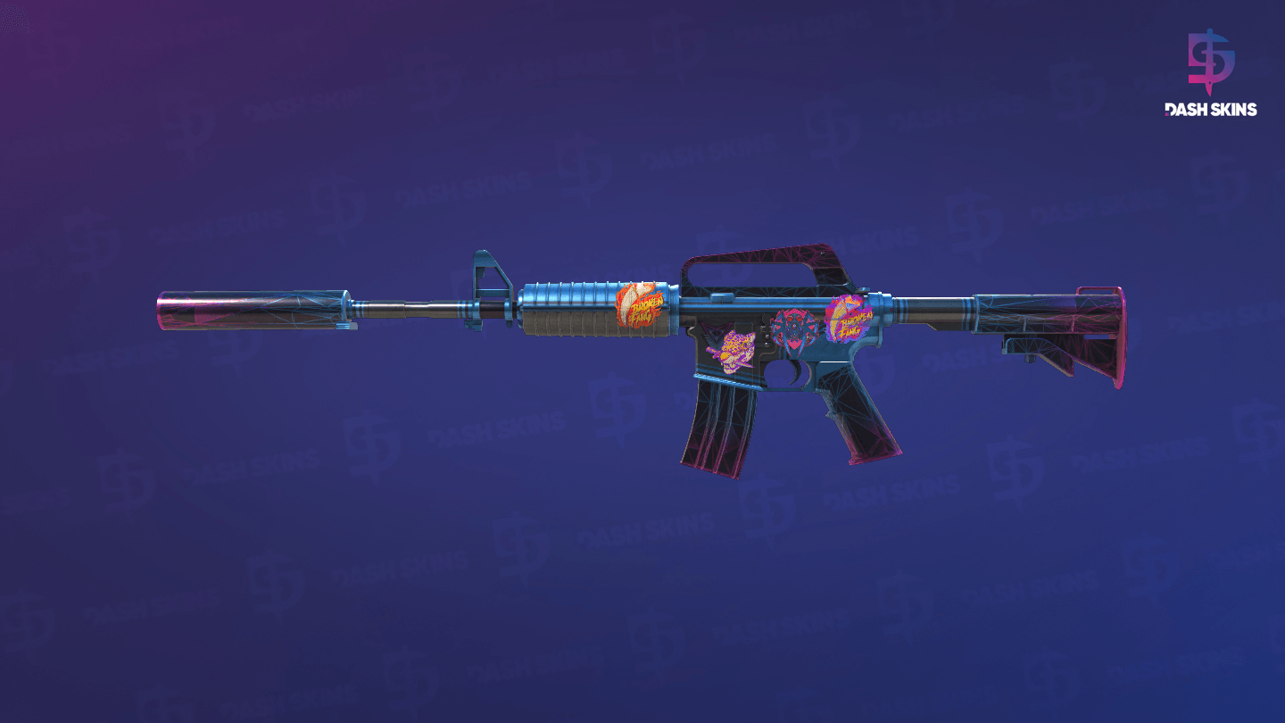 M4A1-S | Decimator (Field-Tested) Screenshot Playside