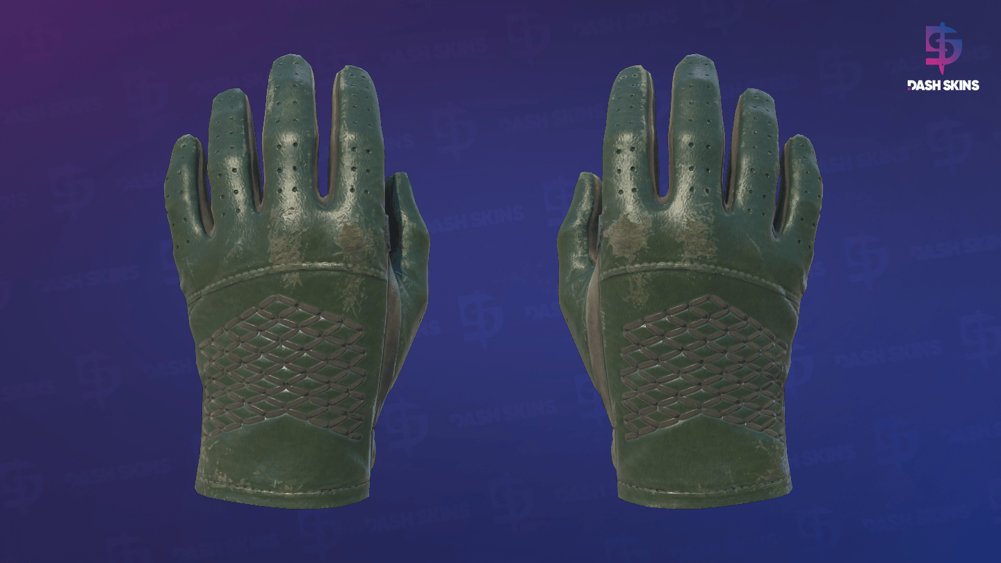 ★ Driver Gloves | Racing Green (Field-Tested) Screenshot Playside