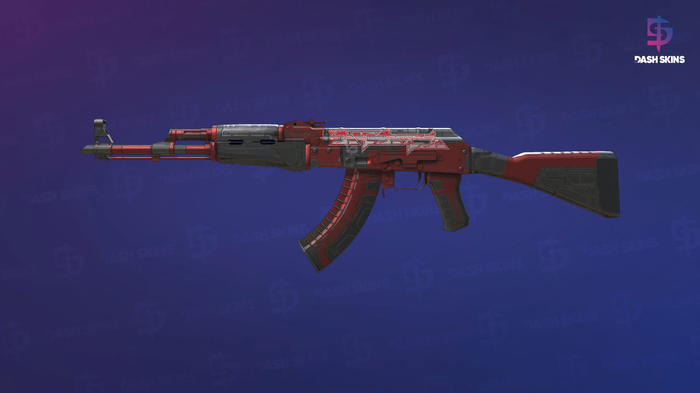 AK-47 | Orbit Mk01 (Field-Tested) Screenshot Playside