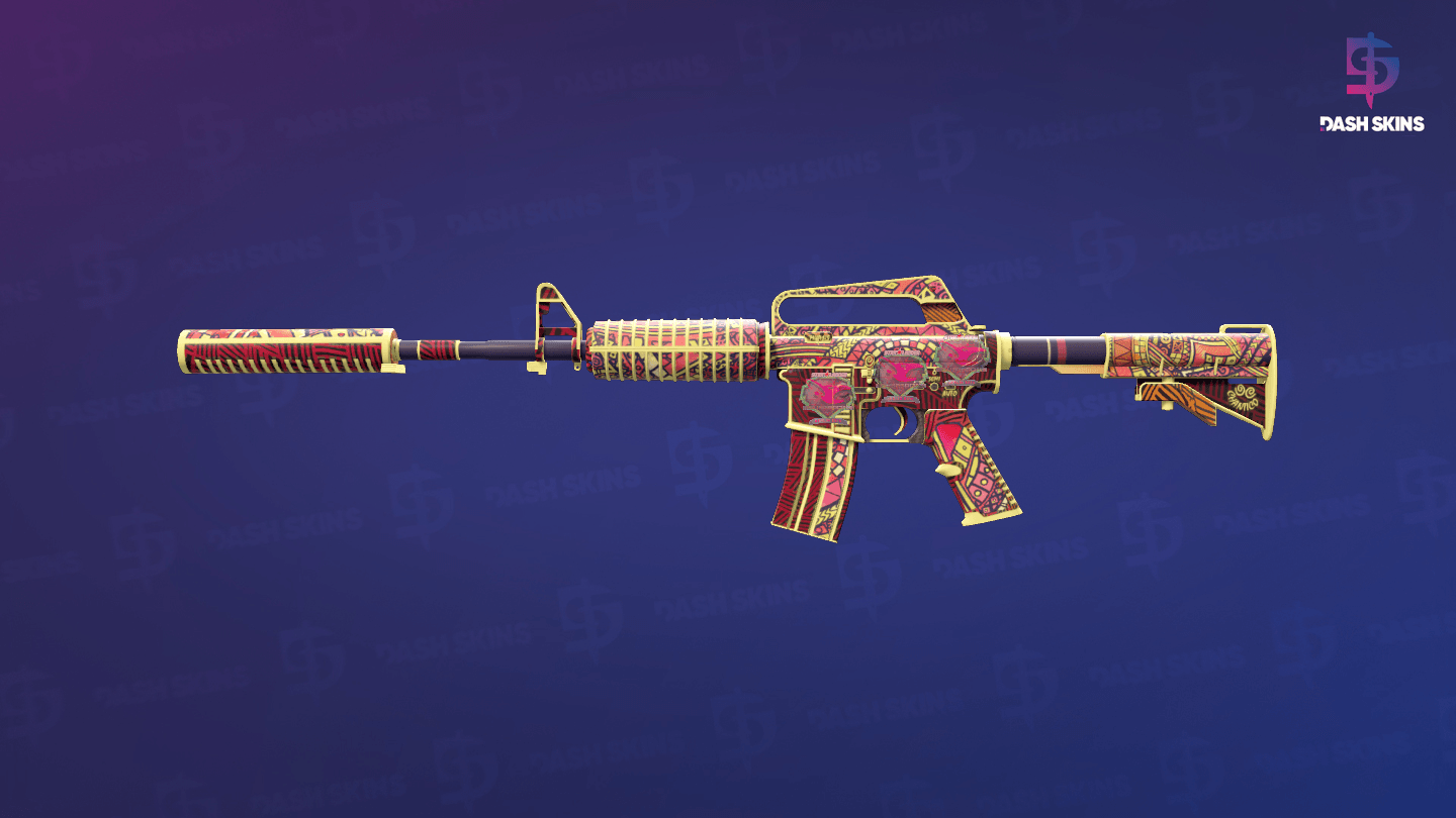 M4A1-S | Chantico's Fire (Minimal Wear) Screenshot Playside
