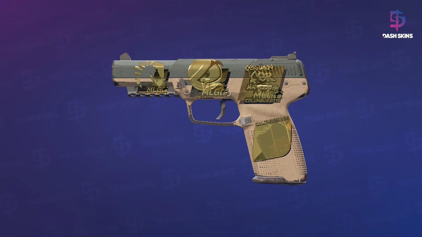 Souvenir Five-SeveN | Contractor (Field-Tested) Screenshot Playside