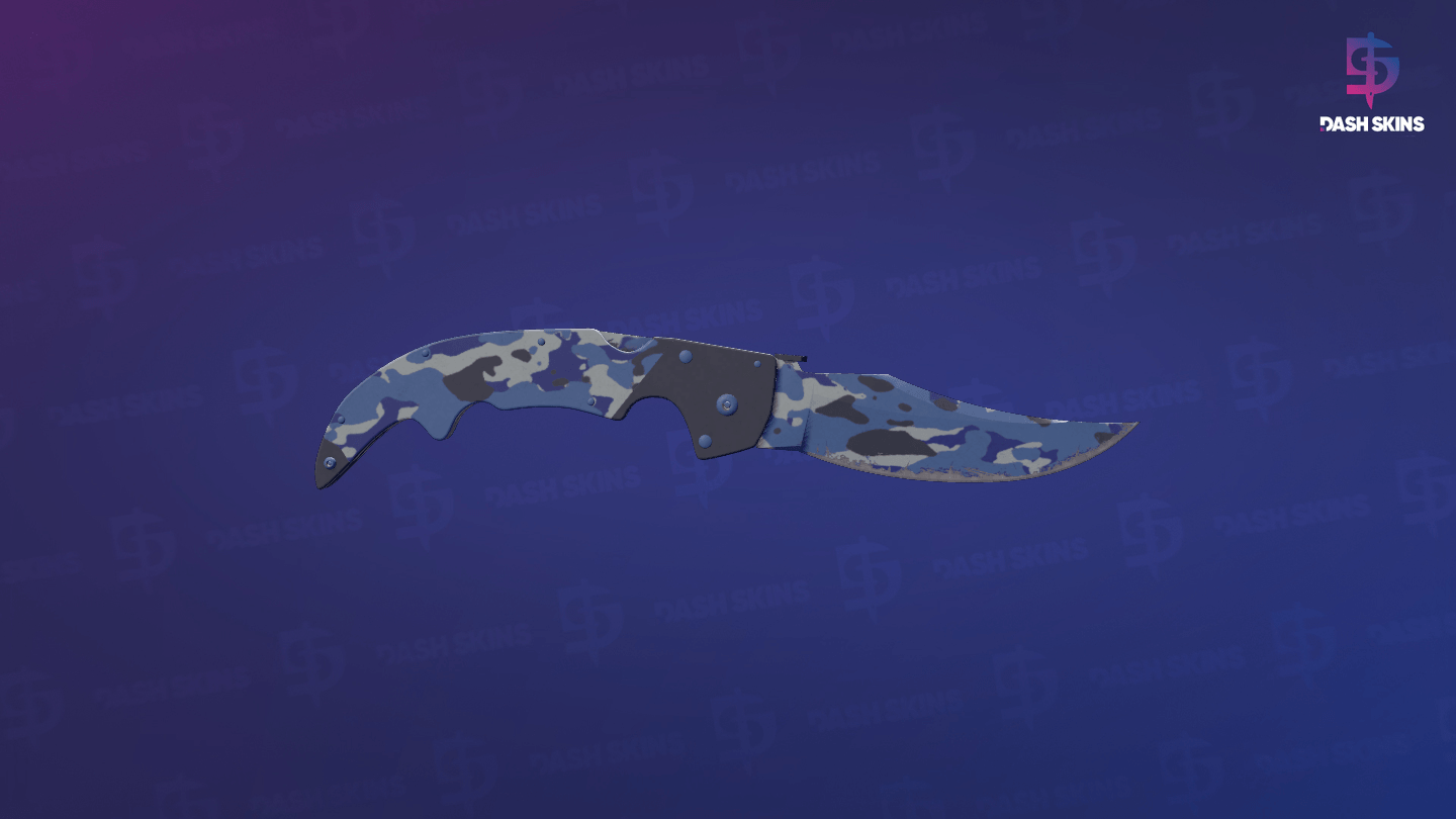 ★ Falchion Knife | Bright Water (Field-Tested) Screenshot Playside