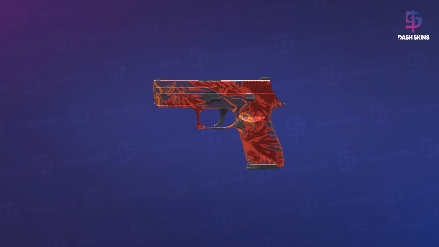 P250 | Nevermore (Factory New) Screenshot Playside