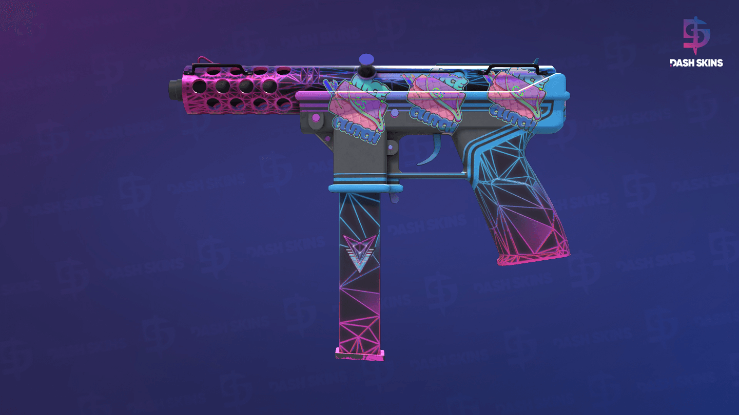 Tec-9 | Decimator (Minimal Wear) Screenshot Playside