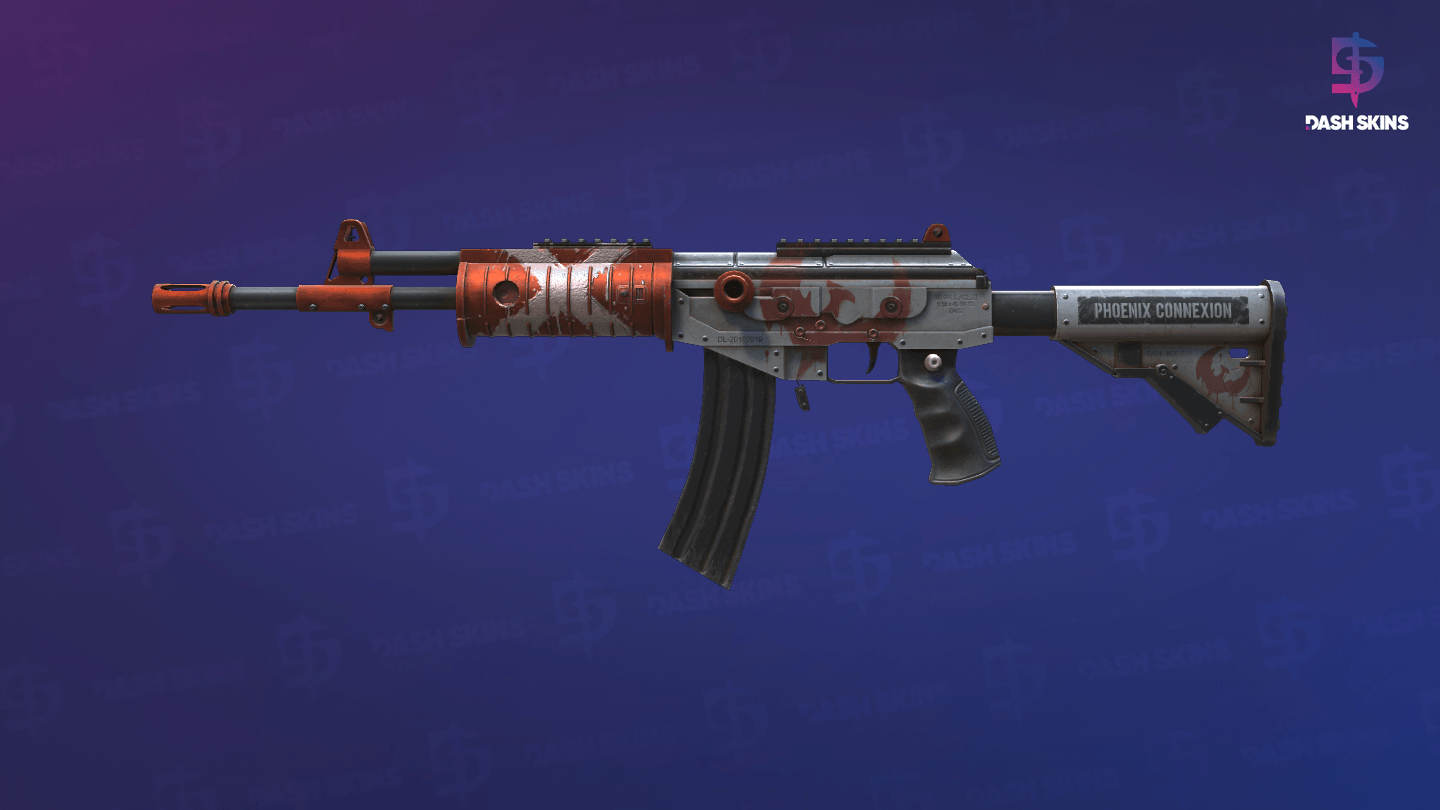 Galil AR | Connexion (Factory New) Screenshot Playside