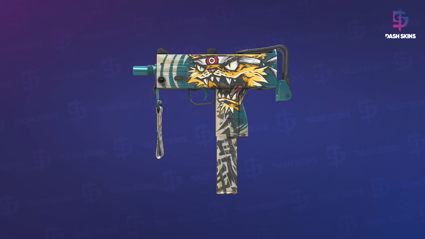 MAC-10 | Cat Fight (Factory New) Screenshot Playside