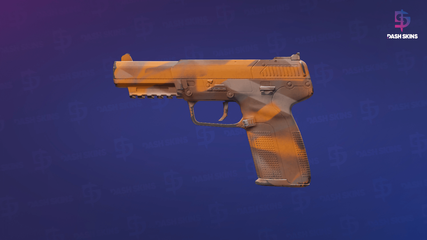 Five-SeveN | Orange Peel (Factory New) Screenshot Playside