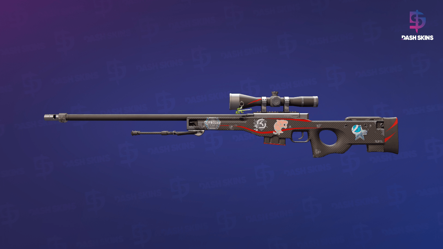 AWP | Redline (Field-Tested) Screenshot Playside