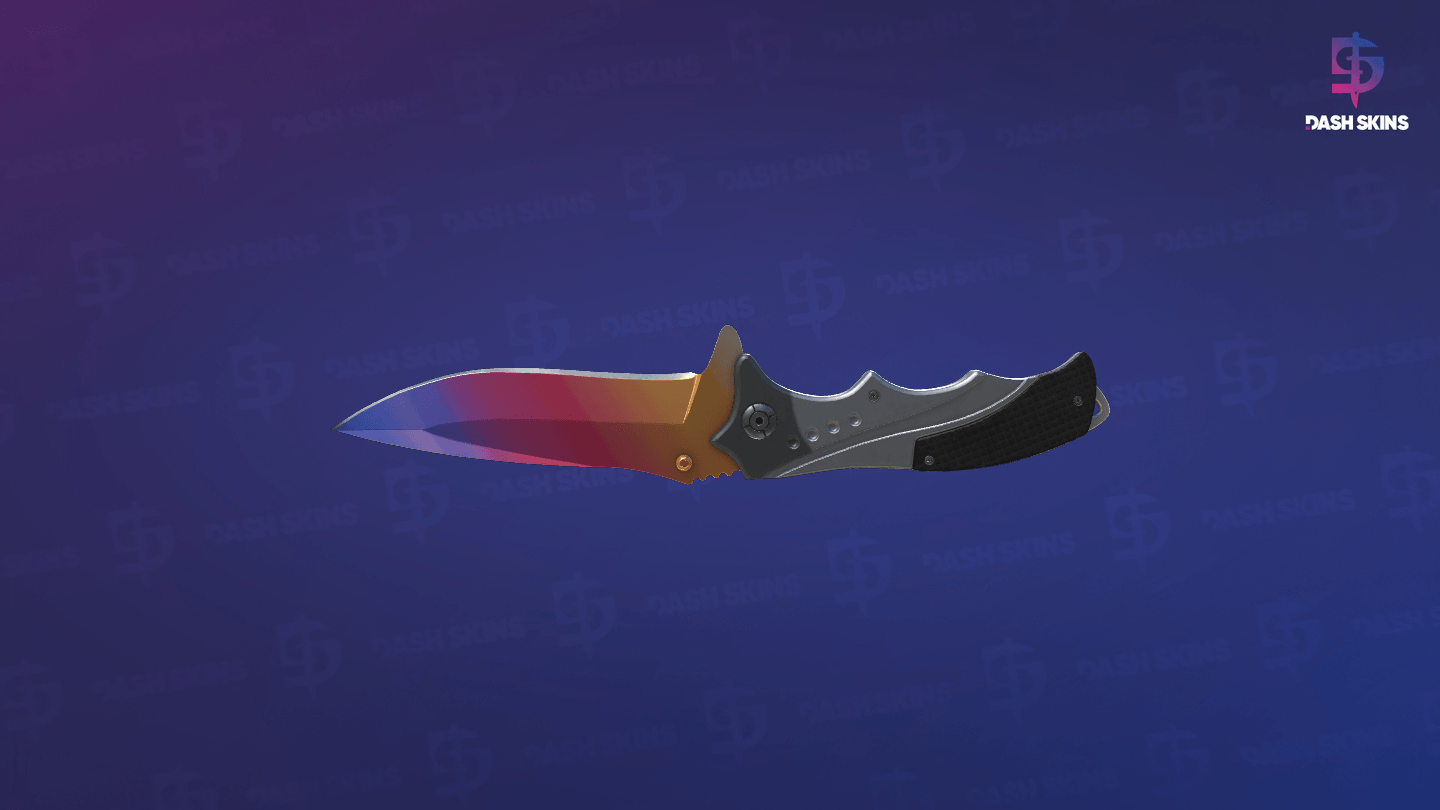 ★ Nomad Knife | Fade (Factory New) Screenshot Playside