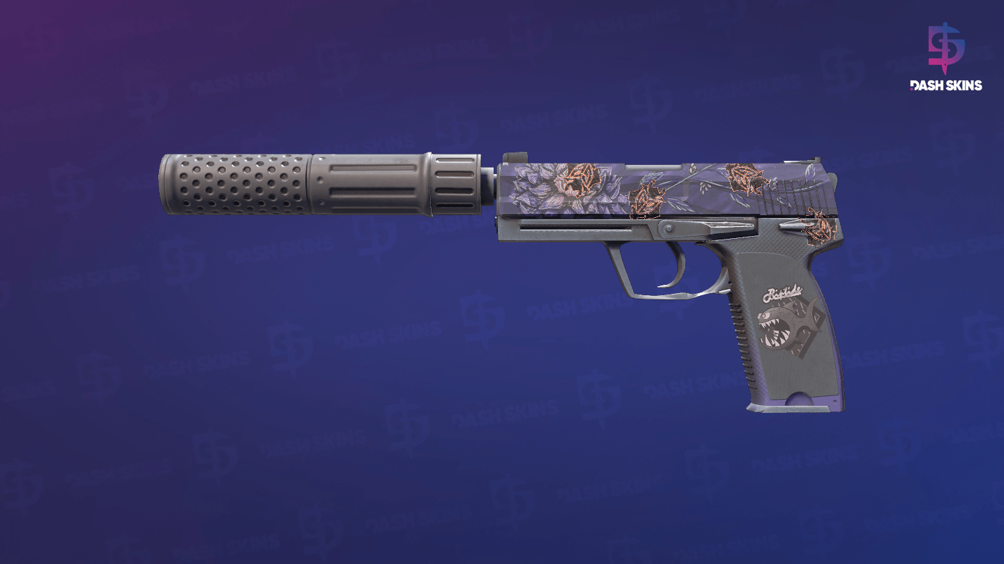 USP-S | Black Lotus (Field-Tested) Screenshot Playside