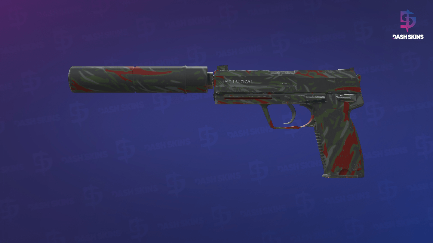 USP-S | Blood Tiger (Minimal Wear) Screenshot Playside