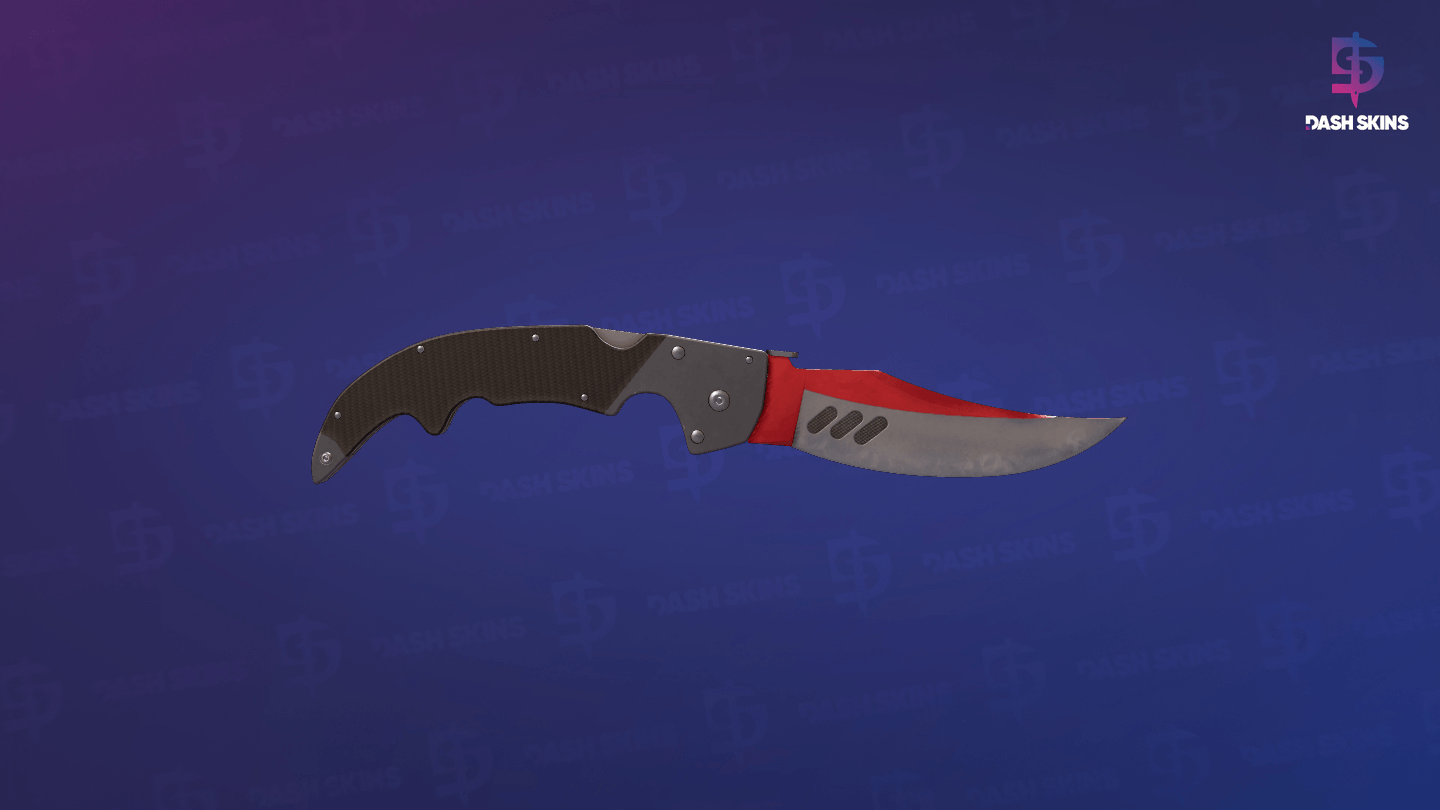 ★ Falchion Knife | Autotronic (Field-Tested) Screenshot Playside